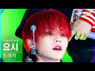 【公式sb1】【安房1列_】 TREASURE_ _  ヨシ '直進' (TREASURE_ _ _  YOSHI 'JIKJIN' FanCam)│@SBS 