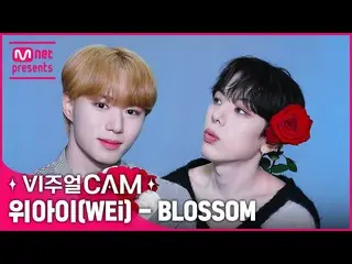 【公式mnk】衝撃実話・・・‼️歌で花の香りが⁉️🌹✨ビジュアルカム/4K✨WEi_ (WEi_ _ ) - BLOSSOM  