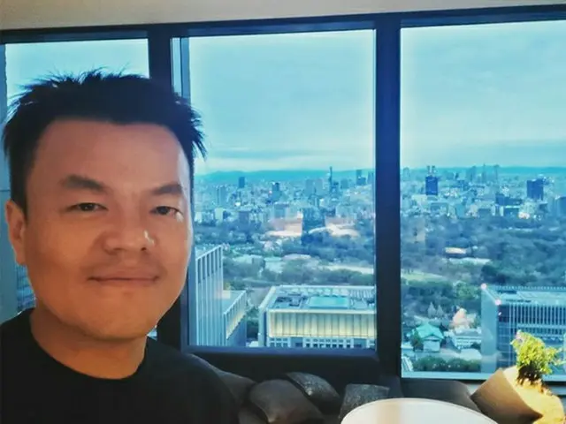 J.Y.Park(パク・チニョン)、日テレ「スッキリ」スタジオに初登場。