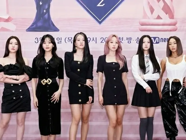 Brave Girls ミニョン、VIVIZ オムジ、宇宙少女 エクシ、今月の少女Yves、Kep1er ユジン、SISTAR ヒョリン、Mnetのガールズグル