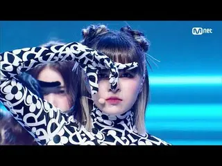 【公式mnk】「初公開」モンスター新人「NMIXX_ 」の「占(TANK)」ステージ #M COUNTDOWN_  EP.746 | Mnet 220331放送