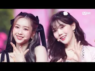 【公式mnk】「初公開」人間香水「OH MY GIRL_ 」の「Real Love」ステージ #M COUNTDOWN_  EP.746 | Mnet 2203