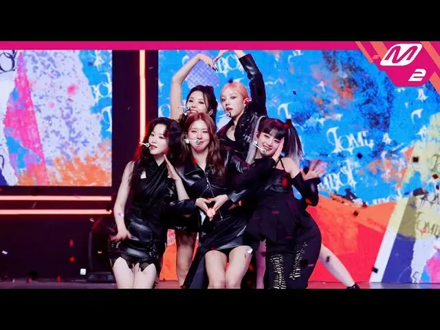 【公式mn2】【MPD直カム】(G)I-DLE_ _ 'TOMBOY'((G)I-DLE_ _  FanCam) MCOUNTDOWN_2022.3.31  