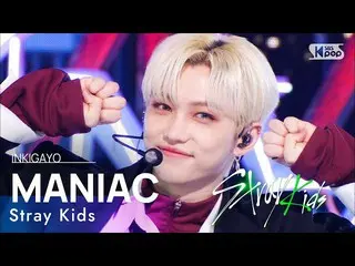 【公式sb1】Stray Kids_ _ (Stray Kids_ ) - MANIAC 人気歌謡_  inkigayo 20220403  