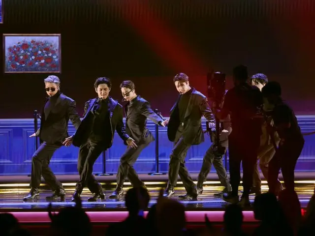 「BTS(防弾少年団)」、第64回グラミー賞授賞式で「Butter」を披露