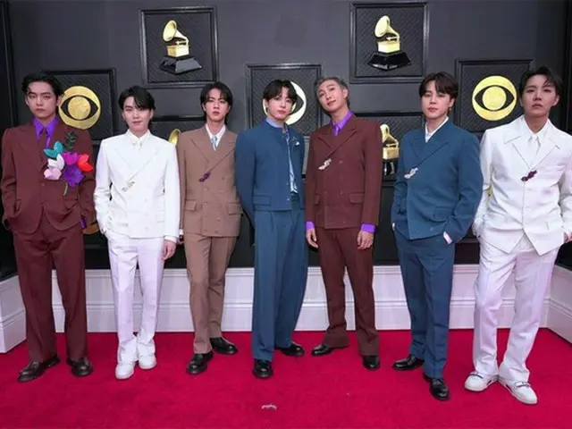 「BTS(防弾少年団)」、第64回グラミー賞授賞式で「最優秀ポップ・パフォーマンス(デュオ/グループ)」の受賞ならず