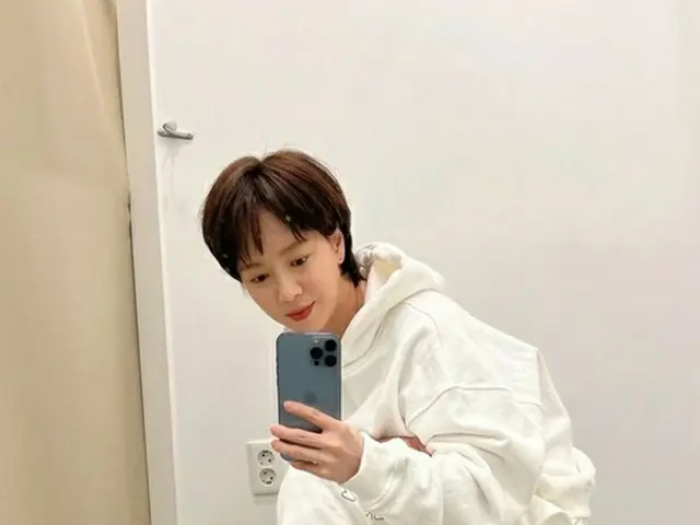 女優ソン・ジヒョ、ショートヘアにイメチェン後「おばさんだとたくさん言われて、雰囲気を変えようと思った