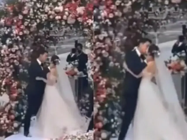 俳優ヒョンビン＆ソン・イェジン、結婚式のビハインド映像が公開され拡散