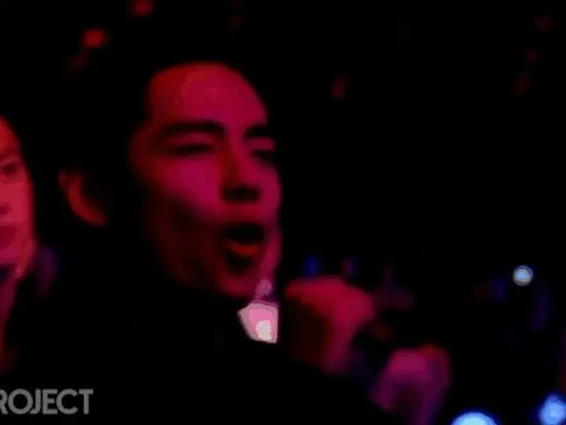オーストラリアのニュース番組「THE PROJECT」、公式Twitterで_V(BTS)_がグラミー賞でパフォーマンスを楽しむ映像に新型コロナウイルスをばらま