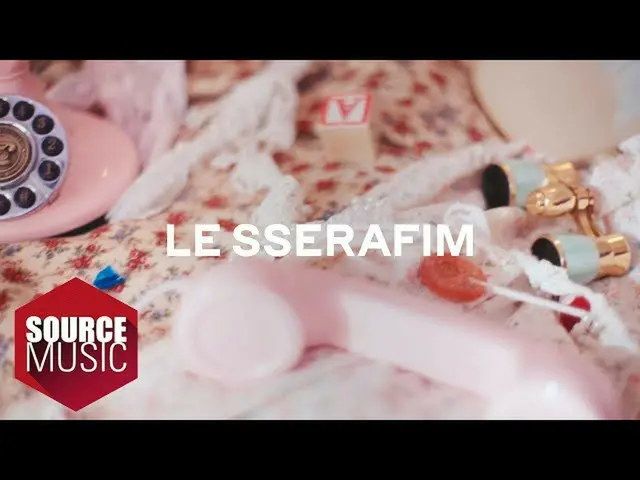 「LE SSERAFIM」、HONG EUNCHAEプロモーション映像公開