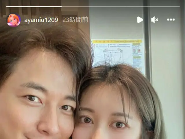 歌手兼俳優イ・ジフン、日本人妻アヤネさんとしばらく離れて過ごす