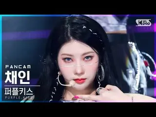 【公式sb1】【安房1列_】 PURPLE KISS_  採用された「メンバー」 (PURPLE KISS_ _  CHAEIN 'memeM' FanCam)
