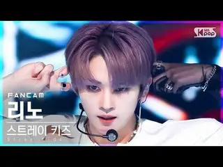 【公式sb1】【安房1列_】 ストレイキズリノ「MANIAC」(Stray Kids_ _ LEE KNOW FanCam)│@SBS 人気歌謡_2022.04