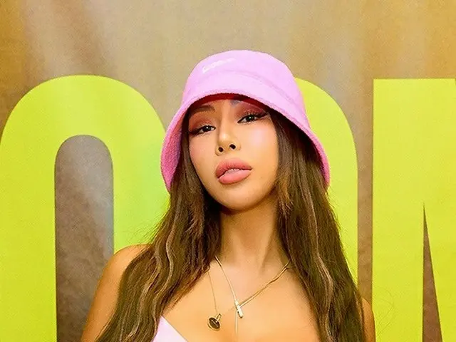 歌手Jessi、ニューデジタルシングル「ZOOM」の記者懇談会に出席