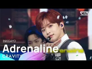 【公式sb1】CRAVITY_ _ (CRAVITY_ ) - Adrenaline 人気歌謡_  inkigayo 20220417  