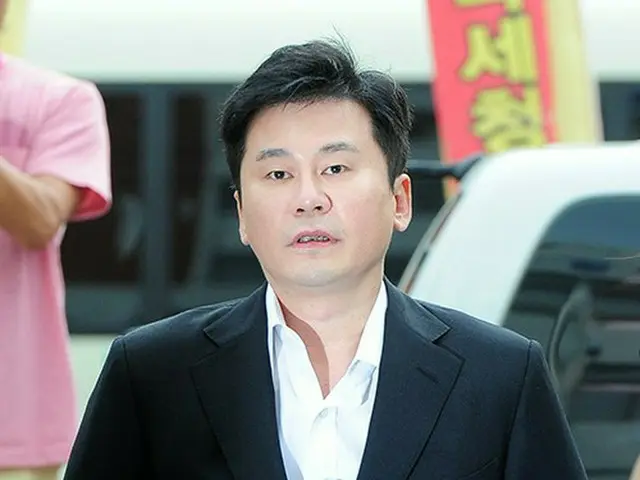 「B.Iの麻薬捜査もみ消し」ヤン・ヒョンソク元YG代表、特定犯罪加重処罰などに関する法律違反(報復脅迫)などの容疑に対する3回目の公判が本日(4/18)行なわれ