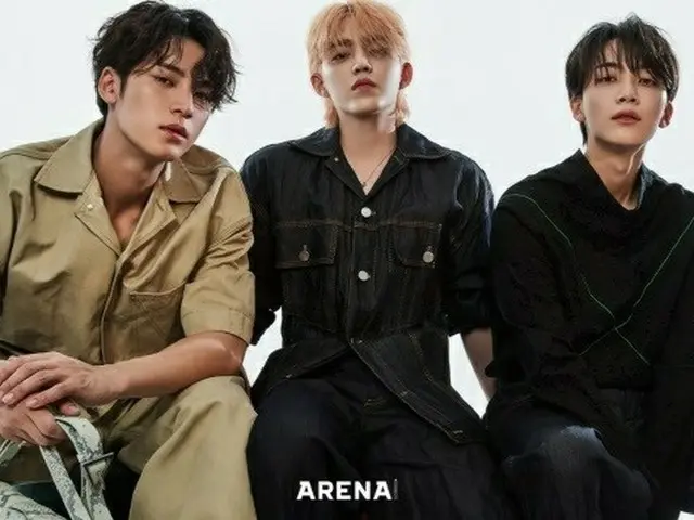 SEVENTEEN S.COUPSXジョンハンXミンギュ、画報公開