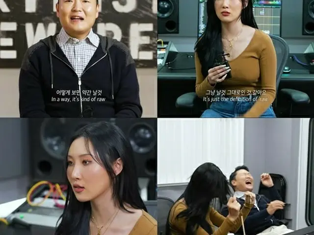 PSY、ファサ(MAMAMOO) とコラボへ
