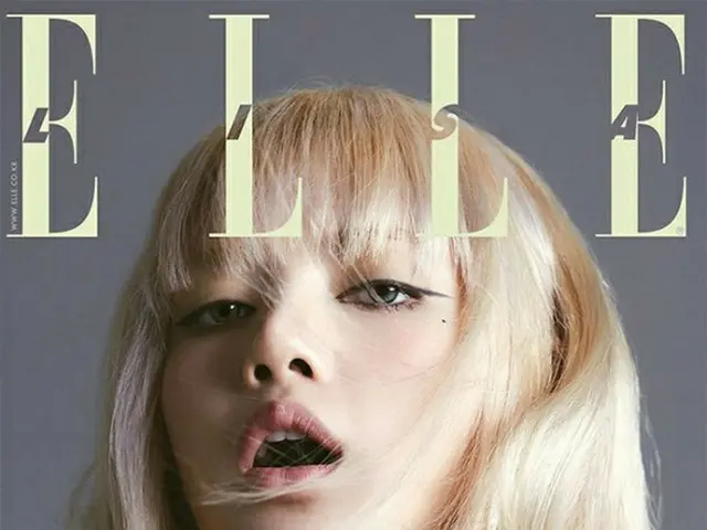 LISA(BLACKPINK)、画報公開