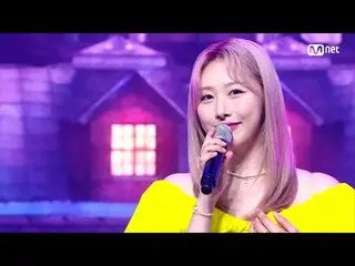 【公式mnk】ボーカリスト「ホン・イジン」の「愛になると思った(2022)」ステージ #M COUNTDOWN_  EP.749 | Mnet 220421放送