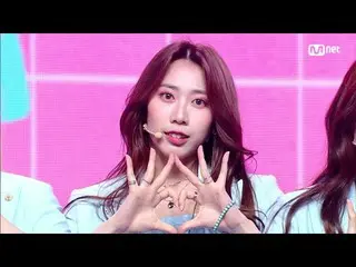 【公式mnk】「アイリーワン」の清純魅力！ 「恋愛ピアラ」ステージ #M COUNTDOWN_  EP.749 | Mnet 220421放送  