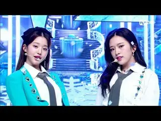 【公式mnk】6色キューピッド「IVE_ 」の「LOVE DIVE_ _ 」ステージ #M COUNTDOWN_  EP.749 | Mnet 220421放送