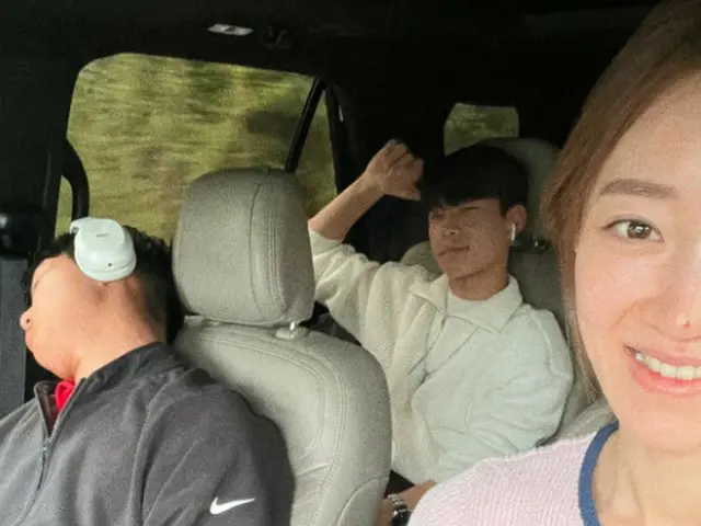 歌手イム・チャンジョン の妻ハヤンさん、運転中に車内にいる息子たちの写真を撮って物議。
