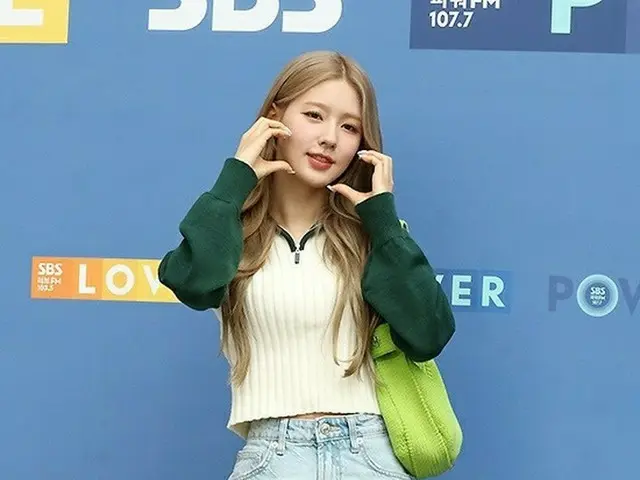 (G)I-DLE ミヨン、SBSパワーFM「2時脱出 Cultwo Show」出演のため放送局へ。