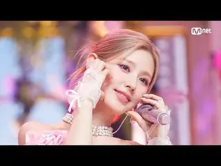 【公式mnk】「HOT DEBUT」ラブリーの人間化♥「MIYEON((G)I-DLE_ )」の「Drive」ステージ #M COUNTDOWN_  EP.75