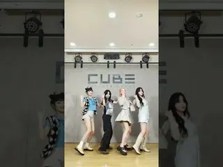 【公式】(G)I-DLE、(G)I-DLE #Drive_Challenge #Shorts  