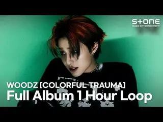 【公式cjm】 [PLAYLIST] WOODZ (チョ・スンヨン(UNIQ)_ )｜[COLORFUL TRAUMA] アルバムを1時間追い込む | Ston