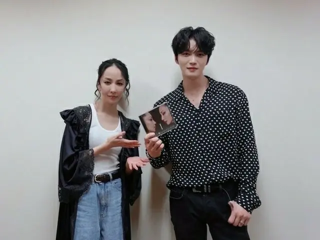 ジェジュン と 中島美嘉のツーショットが話題
