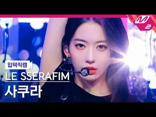 【公式mn2】【オタク入門直カム】LE SSERAFIM_ さくら_「FEARLESS」(LE SSERAFIM_ _ SAKURA FanCam) MCOUN