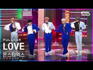【公式sb1】【安房1列_】 MONSTA X_  'LOVE' フルカム (MONSTA X_ _  Full Cam)│@SBS 人気歌謡_2022.05.