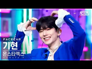 【公式sb1】【フェイスカム4K】MONSTA X_ キヒョン「LOVE」(MONSTA X_ _  KIHYUN FaceCam)│@SBS 人気歌謡_202