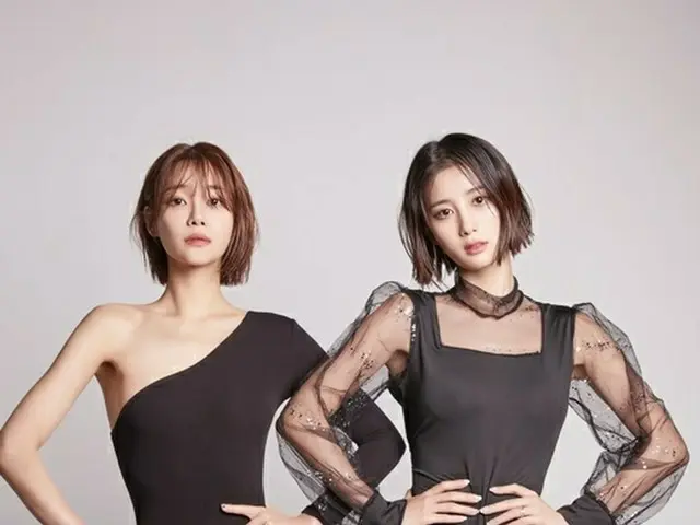 ユナ(元AOA)＆ジス(元TAHITI)、破格のボディプロフィールを公開