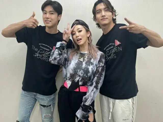 倖田來未、東方神起 日本ファンクラブイベントの写真を公開