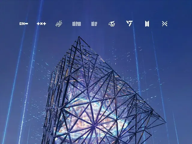 「BTS(防弾少年団)」 、「TWICE」、「SEVENTEEN」、「NCT 127」、「NCT DREAM」、「Stray Kids」、「TOMORROW X