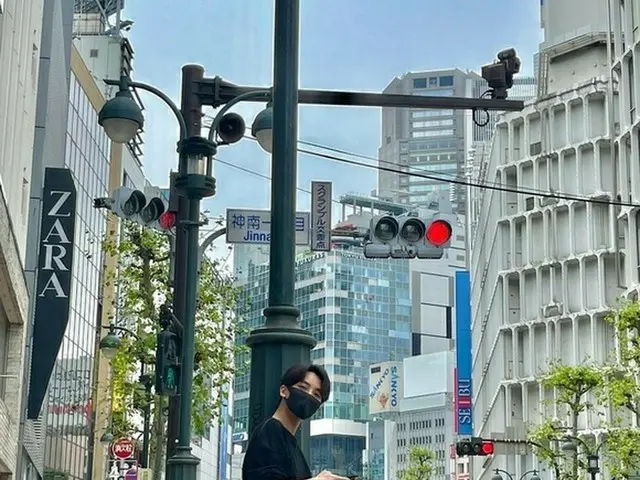 「JEONGHAN(SEVENTEEN)と同じ場所で写真が撮りたい」と、渋谷の街に長蛇の列