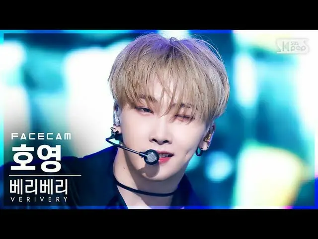 【公式sb1】【フェイスカム4K】VERIVE_ _ RY_ ホヨン「Undercover」(VERIVE_ _ RY_ _  HOYOUNG FaceCam)