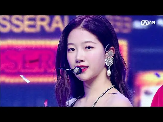 【公式mnk】パンパパ中毒👉「LE SSERAFIM_ 」の「FEARLESS」ステージ #M COUNTDOWN_  EP.752 | Mnet 22051