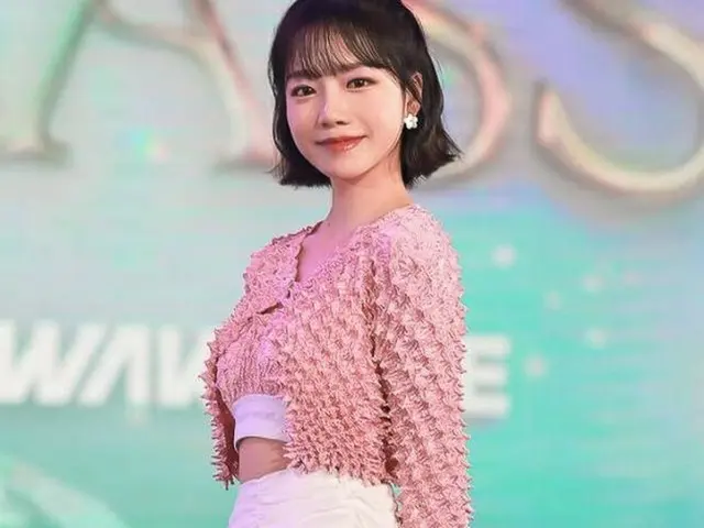 チョ・ユリ(元IZ*ONE)、来月カムバックと報道