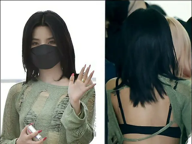(G)I-DLE ソヨン、KPOP.FLEXイベントのため仁川空港からドイツに向けて出国。