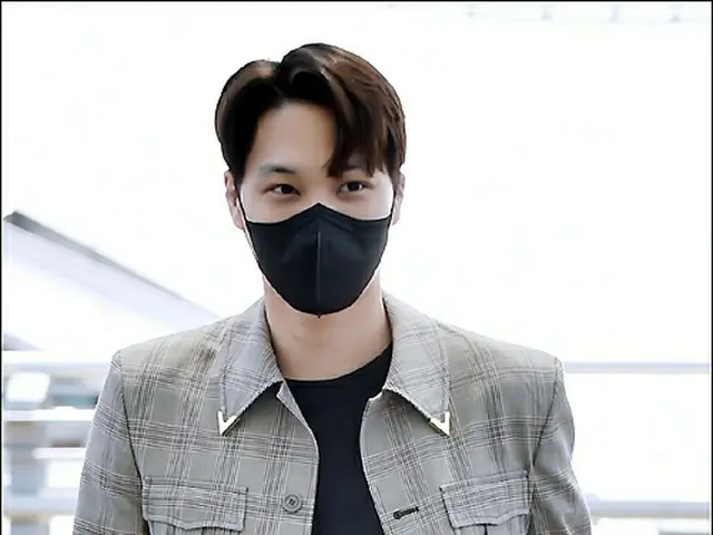 KAI(EXO)、ドイツで開催の「KPOP.FLEX」出演のため出発＠仁川国際空港