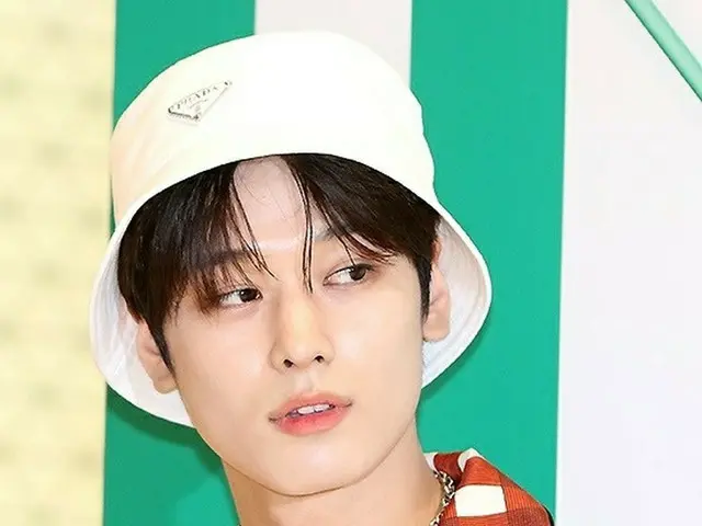 THE BOYZ ジュヨン、高級ブランド「PRADA」のポップアップストアイベントに出席