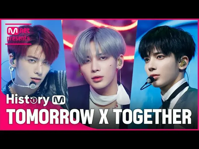 【公式mnk】♬ある日頭で角が育った(CROWN)からGood Boy Gone Badまで！ TOMORROW X TOGETHER(TXT)_ (TOMOR