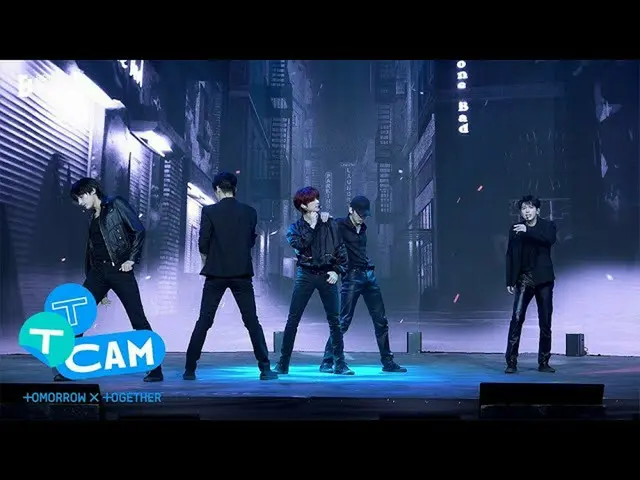【公式】TXT、[T:TCAM] 'Good Boy Gone Bad' stage @ Media Showcase - TXT (TOMORROW X TO