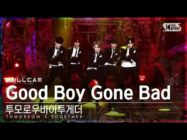 【公式sb1】【安房1列_】 TOMORROW X TOGETHER(TXT)_  'Good Boy Gone Bad' フルカメラ (TOMORROW X 
