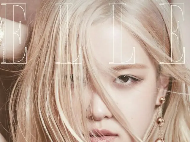ROSE(BLACKPINK)、画報公開