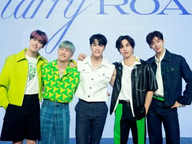 「ASTRO」、3rdフルアルバム「Drive to the Starry Road」発売記念オンラインメディアショーケース開催